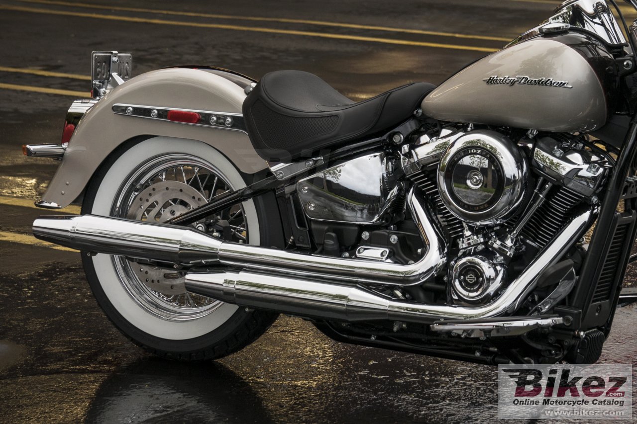 Harley Davidson Softail Deluxe Poster